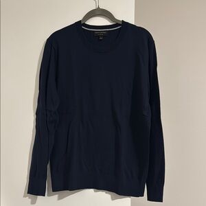 Banana Republic Men's Dark Navy Crewneck Sweater
